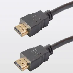 Câble HDMI Mâle / Mâle noir Blyss Or, 1.5 m