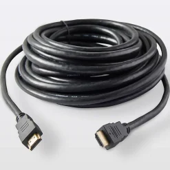 Câble HDMI Mâle / Mâle noir Blyss Or, 10 m
