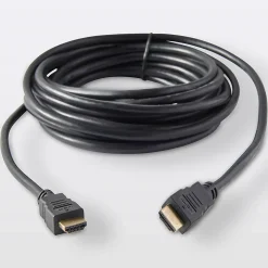 Câble HDMI Mâle / Mâle noir Blyss, 5 m