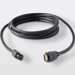 Câble HDMI Mâle / Mâle noir Blyss Or, 3 m