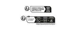 Câble HDMI Mâle / Mâle noir Blyss Or, 3 m