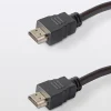 Câble HDMI Mâle / Mâle noir Blyss, 1.5 m