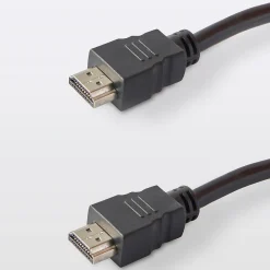 Câble HDMI Mâle / Mâle noir Blyss, 1.5 m
