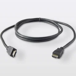 Câble HDMI Mâle / Mâle noir Blyss, 1.5 m