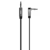 Câble Jack Belkin 0,9 m noir – connexion audio pour smartphone, tablette ou enceinte – design compact et durable – usage intérieur