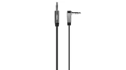 Câble Jack Belkin 0,9 m noir – connexion audio pour smartphone, tablette ou enceinte – design compact et durable – usage intérieur