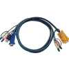 Câble KVM VGA 2L-5303U 3m ATEN