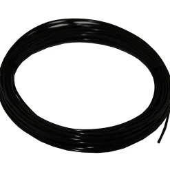 Câble électrique flexible H03VVH2F 2x0,75 mm² Noir - 25 m