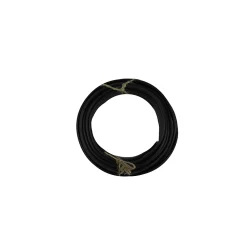 Câble électrique flexible H05VVF 3x1,5 mm² Noir - 10 m