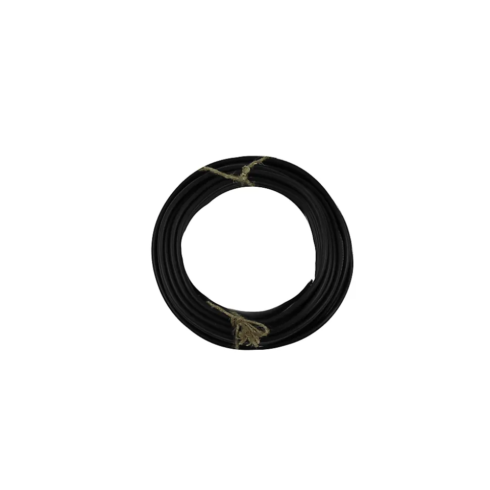 Câble électrique flexible H05VVF 3x1,5 mm² Noir - 10 m