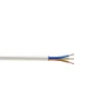 Câble électrique flexible H03VVF 3x0,75 mm² Blanc - 5 m