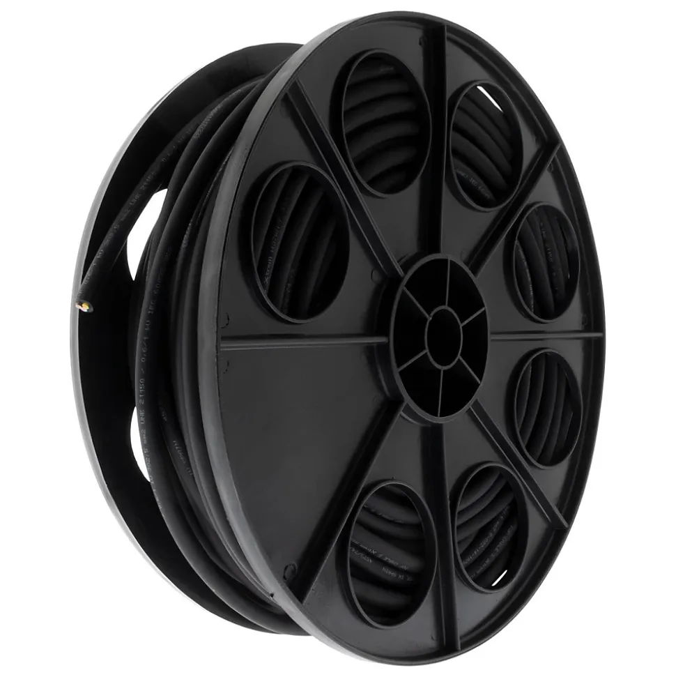 Câble électrique H07RN-F 3G2,5mm² 60m - Zenitech