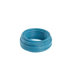 Câble électrique H07VR 6 mm² Bleu - 25 m