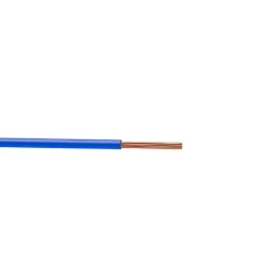 Câble électrique H07VR 6 mm² Bleu - 25 m