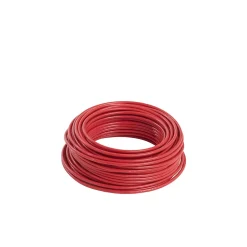 Câble électrique H07VR 6 mm² Rouge - 25 m