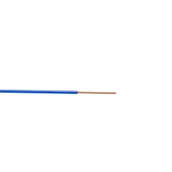 Câble électrique H07VU 1,5 mm² bleu 100 m