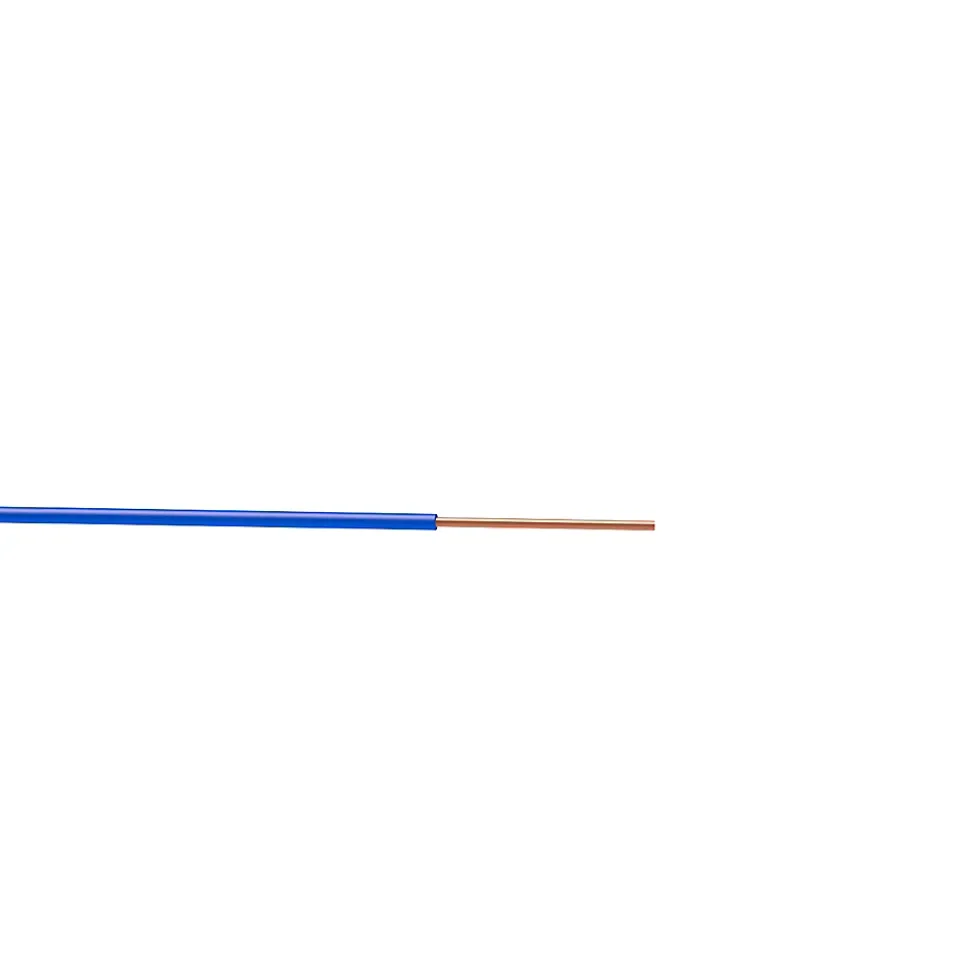 Câble électrique H07VU 2,5 mm² Bleu - 100 m