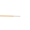 Câble électrique H07VU 1,5 mm² Orange - 5 m