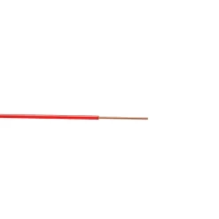 Câble électrique H07VU 1,5 mm² Rouge - 100 m