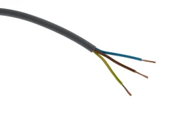 Câble électrique H05VV-F 3G1,5mm² gris - 200m - Zenitech