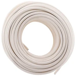 Câble électrique H05VV-F 2x1,5mm² blanc - 50m - Zenitech