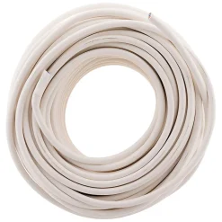 Câble électrique H05VV-F 2x1,5mm² blanc - 50m - Zenitech