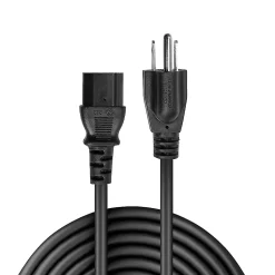 Câble électrique secteur - USA noir 3m LINDY