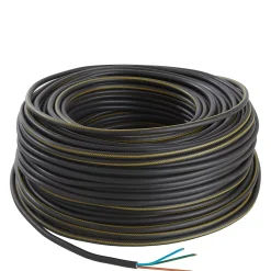 Câble électrique U1000R2V 3X2,5 mm² 100 m