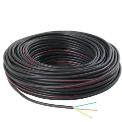 Câble électrique U1000R2V 3x1,5 mm² 100 m