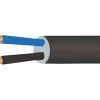 Câble électrique U1000R2V 2X16 mm² Nexans - 50 m vendu au mètre linéaire