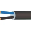 Câble électrique U1000R2V 2X10 mm² Nexans - 50 m vendu au mètre linéaire