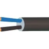 Câble électrique U1000R2V 2x1,5 mm² Nexans - 150 m vendu au mètre linéaire