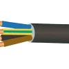 Câble électrique U1000R2V 4x2,5 mm² Nexans - 100 m vendu au mètre linéaire
