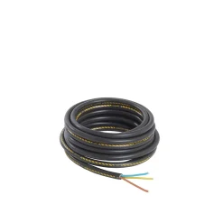 Câble électrique U1000R2V 3x2,5 mm² - 5 m