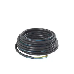 Câble électrique U1000R2V 3x6 mm² - 25 m