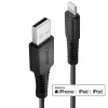 Câble Lightning USB haute résistance 3m LINDY
