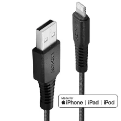 Câble Lightning USB haute résistance 3m LINDY