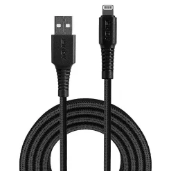 Câble Lightning USB haute résistance 3m LINDY