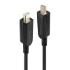 Câble Mini DisplayPort 1.4 Hybride 20 m LINDY