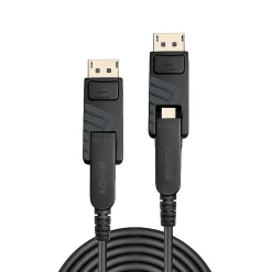 Câble Mini DisplayPort 1.4 Hybride 20 m LINDY