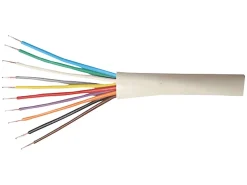 Câble pour alarme/interphone DA-8x0,6 mm² Diall à la coupe