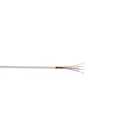 Câble pour alarme/interphone DA-4x0,6 mm² Diall vendu au mètre linéaire