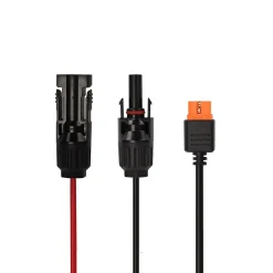 Câble pour panneau solaire EcoFlow MC4 vers XT60 5 m