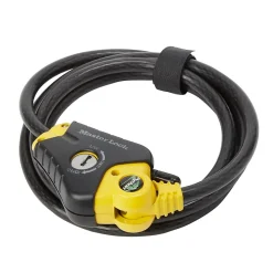 Câble python ajustable brico Master Lock