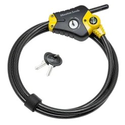 Câble python ajustable brico Master Lock