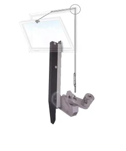 Câble équipé 5m pour feme imposte SIROCCO - COMTRA - E70050ZAC