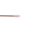 Câble équipement stéréo hi-fi & home cinéma 2x2,5 mm² - 25 m