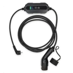 Câble recharge voiture jusqu'à 16A 5m NEDIS