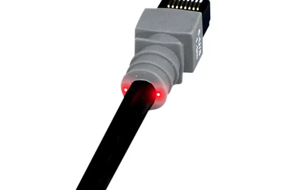 Câble RJ45 Cat6 blindé 2.10 m PATCHSEE