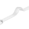 Câble RJ45 Cat6 plat blanc 50cm GOOBAY